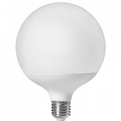 LED лампа топка 15W, E27, 4200K, 220-240V AC, неутрална светлина