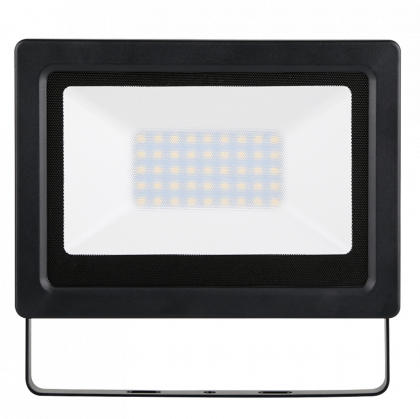 LED Slim прожектор 30W, 4200K, 220-240V AC, IP65 неутрална светлина, SMD2835