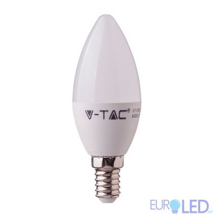 LED Крушка - SAMSUNG ЧИП 5.5W E14 Кендъл 3000K