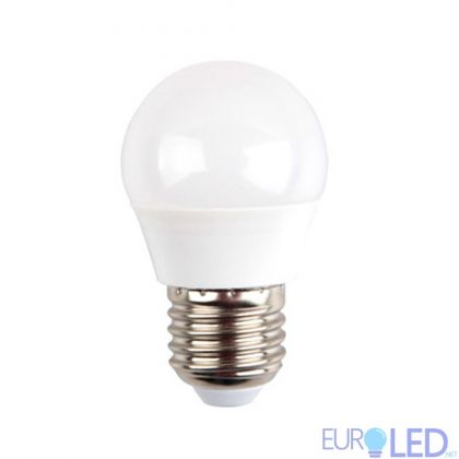 LED Крушка - SAMSUNG ЧИП 5.5W E27 G45 3000K