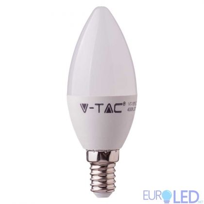 LED Крушка - SAMSUNG ЧИП 4.5W E14 A++ Кендъл 6400K