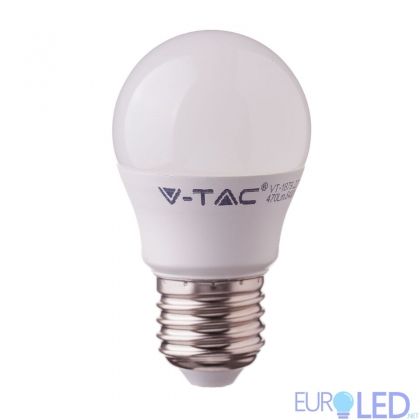 LED Крушка - SAMSUNG ЧИП 4.5W E27 A++ G45 4000K