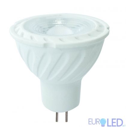 LED Крушка - SAMSUNG ЧИП 6.5W GU10 MR16 110° 3000K 
