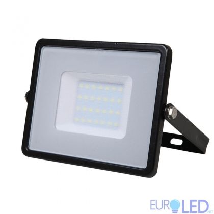 30W LED Прожектор SAMSUNG ЧИП SMD Черно Тяло 6400К
