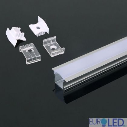 Алуминиев Профил Мат 2000* 23*15.5MM