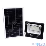 20W LED Прожектор с Фотоволтаичен Панел 6000К