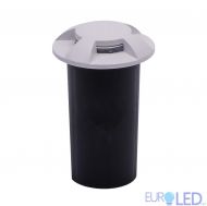 1W LED Осветител за Стъпала Бял Четирипосочен 3000К