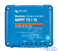 Контролер Victron BlueSolar MPPT 75V/15A