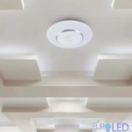 60W LED Плафон Дистанционно 3 в 1 Димиращ Кръг