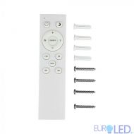 40W LED Плафон Дистанционно 3 в 1 Димиращ Кръг Вълни
