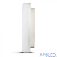 15W LED Плафон SAMSUNG Чип Frameless Кръг 4000K IP44 100lm/W