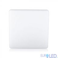 15W LED Плафон SAMSUNG Чип Frameless Квадрат 6400K IP44 100lm/W