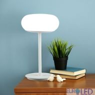 12W LED Настолна Лампа Бяла Димираща 3000K