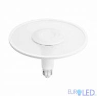 LED Крушка SAMSUNG Чип 11W Акрилна UFO Пластик 3000К