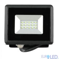 10W LED Прожектор E-Series Черно Тяло Червен IP65