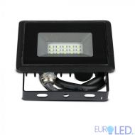 10W LED Прожектор E-Series Черно Тяло Червен IP65