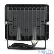 10W LED Прожектор E-Series Черно Тяло Червен IP65