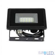 20W LED Прожектор E-Series Черно Тяло Зелен IP65