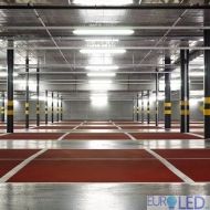 LED Влагозащитено Тяло M-Серия 1200мм 36W 4000K Прозрачно 120lm/W