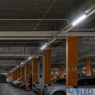 LED Влагозащитено Тяло M-Серия 1200мм 36W 4000K Прозрачно 120lm/W