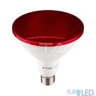 LED Крушка 17W PAR38 E27 IP65 Червена