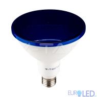 LED Крушка 17W PAR38 E27 IP65 Синя