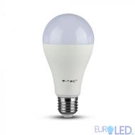 LED Крушка 15W E27 A60 Термо Пластик 3000K 3Бр/Блистер