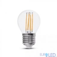 LED Крушка - 6W Filament E27 G45 4000К