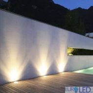 12W LED Луна За Вграждане 4000К