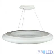 105W LED Висящ Пендел Бял 3000K