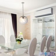 Пендел Дизайн Стъкло Сфера Е27 ф250