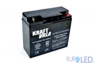 Акумулатор KRAFT Plus 12V/17Ah