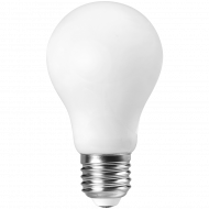 LED filament лампа крушка, 8W, E27, 4200K, 220-240V AC, неутрална светлина, опал