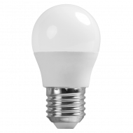 LED лампа топка 3W, E27, 4200K, 220-240V AC, неутрална светлина