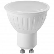 LED лампа луничка 3W, GU10, 2700K, 220-240V AC, топла светлина