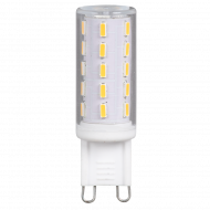 LED лампа 3.5W, G9, 2700K, 220V-240V AC, топла светлина