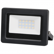 LED Slim прожектор 10W, 6000K, 220-240V AC, IP65 студена светлина