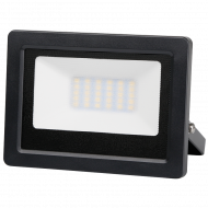 LED Slim прожектор 20W, 6000K, 220-240V AC, IP65 студена светлина
