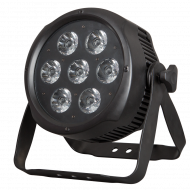 DMX RGBW LED прожектор 90W, 220-240V AC, IP65