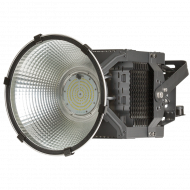 LED индустриално осветително тяло камбана, 500W, 45°, 6000К, IP65