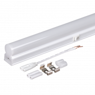 LED линейно осветително тяло Т5 с ключ, 7W, 4200К, 220-240V AC, IP20, неутрална светлина