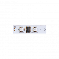 Дигитална LED лента 11.2W/m, IC D7722, 12V DC, 48 LEDs/m, 16 пиксела/m, SMD5050
