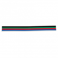 RGBW плосък кабел 5 x 0.5 mm², 50м/ролка
