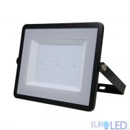 100W LED Прожектор SAMSUNG ЧИП SMD Черно Тяло 6400К