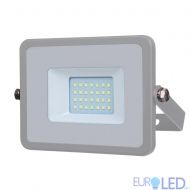 20W LED Прожектор SAMSUNG ЧИП SMD Сиво Тяло 4000К