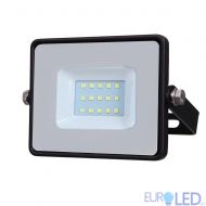 10W LED Прожектор SAMSUNG ЧИП SMD Черно Тяло 6400К