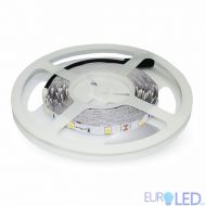 LED Лента SMD5050 - 30/1 Топло Бяла Невлагозащитена